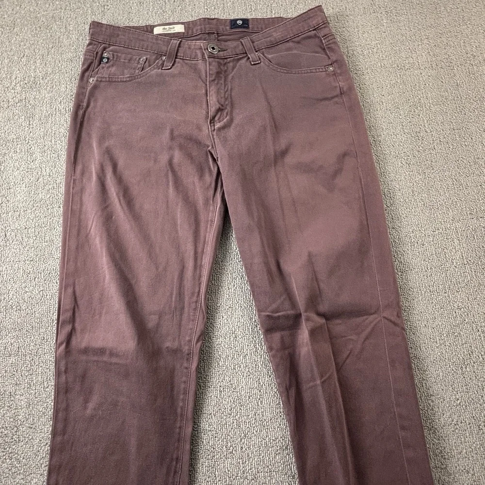 AG Adriano Goldschmeid Pants Adult Size 29W 29L Red Casual Jeans Men's